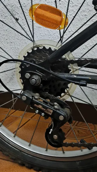 Bicicleta infantil B'Twin 20"