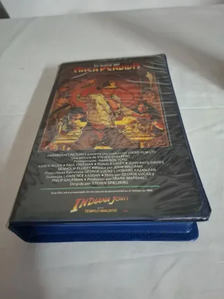 VHS Indiana Jones