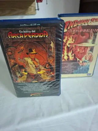VHS Indiana Jones