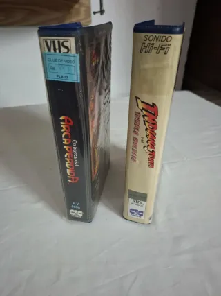 VHS Indiana Jones