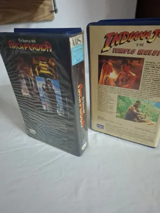 VHS Indiana Jones