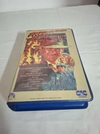 VHS Indiana Jones