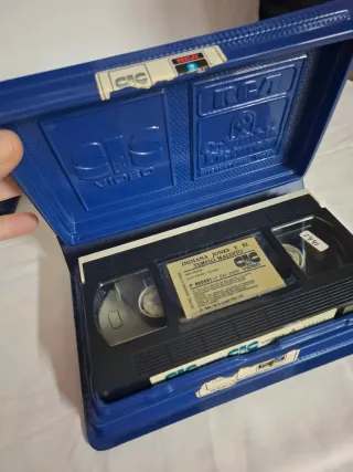 VHS Indiana Jones