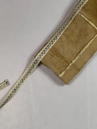 Cappotto scamosciato vintage donna Tg. M