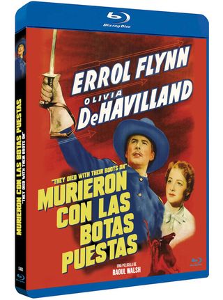 Murieron Con Las Botas Puestas (Blu-Ray)