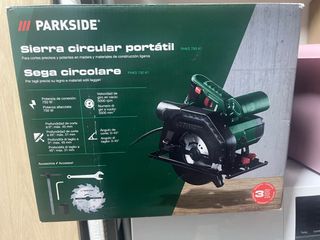 Sierra Circular Parkside PHKS 750 A1