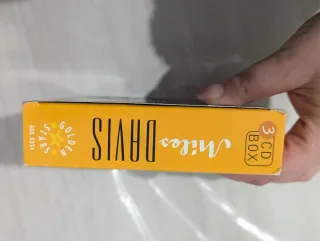 CD Box 3 Miles Davis Milestones