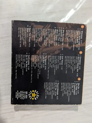 CD Box 3 Miles Davis Milestones