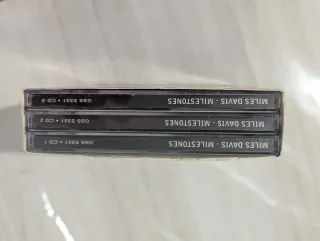 CD Box 3 Miles Davis Milestones