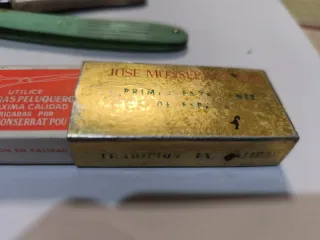 Navaja de afeitar Filarmónica