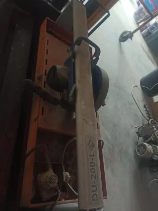 Cortadora de agua Rubi DU-200-L