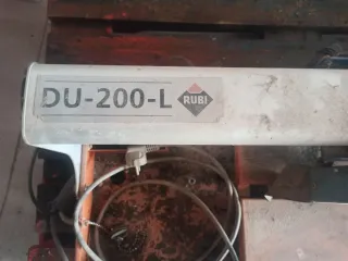 Cortadora de agua Rubi DU-200-L