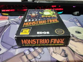 Monstruo Final Juego de Cartas