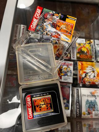 Gunstar Heroes Game Gear SEGA Acción