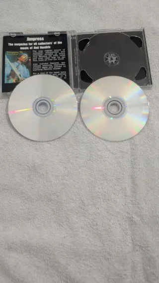 Jimi Hendrix Axis: Bold As Love CD Doppio