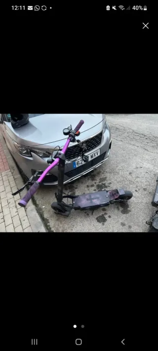 Chasis Patinete Eléctrico