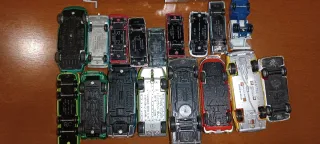 Auto d'epoca in metallo Matchbox/Lesney in collezione