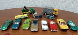 Auto d'epoca in metallo Matchbox/Lesney in collezione