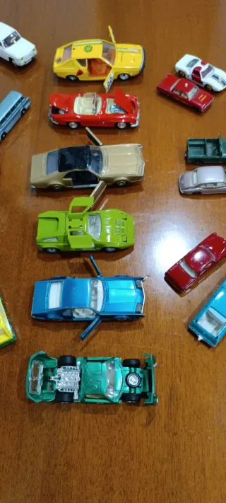 Auto d'epoca in metallo Matchbox/Lesney in collezione