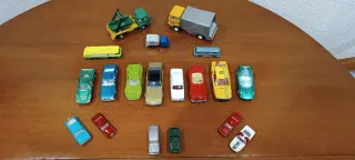Auto d'epoca in metallo Matchbox/Lesney in collezione