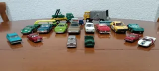 Auto d'epoca in metallo Matchbox/Lesney in collezione
