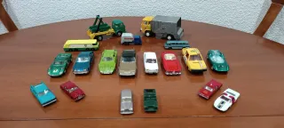 Auto d'epoca in metallo Matchbox/Lesney in collezione