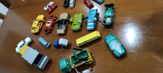 Auto d'epoca in metallo Matchbox/Lesney in collezione