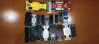 Auto d'epoca in metallo Matchbox/Lesney in collezione