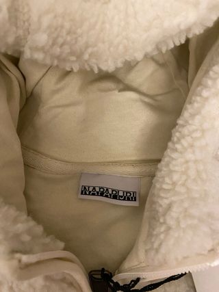 Chaqueta Napapijri Dimity Beige Nueva
