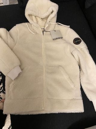 Chaqueta Napapijri Dimity Beige Nueva