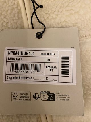 Chaqueta Napapijri Dimity Beige Nueva