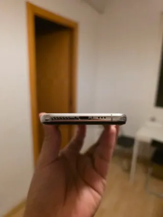 iPhone XS Dorado/Blanco