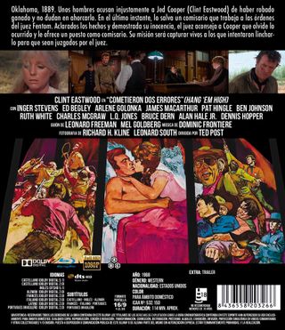 Cometieron dos Errores/À Sombra da Forca (Blu-Ray)