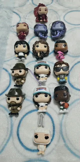 Set 7 Funko Pop Stranger Things