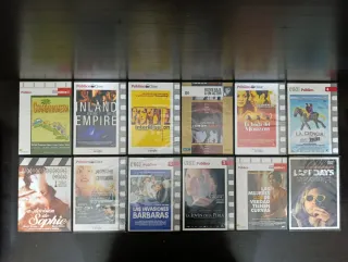 Colección 108 Películas Culto DVD