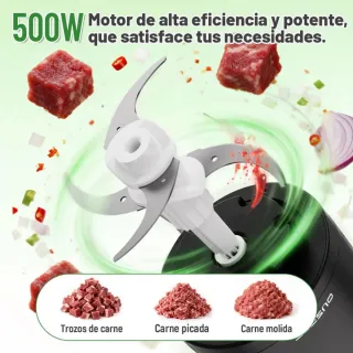 Picadora OUSFOT Eléctrica 2L