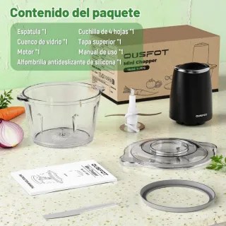 Picadora OUSFOT Eléctrica 2L