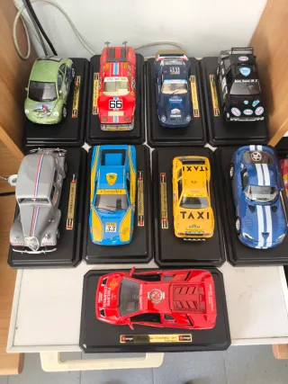 Burago macchine 1/24