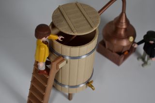Destilador con Depósito · Custom 3D Playmobil