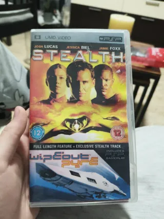 Película Wipeout PSP UMD Video