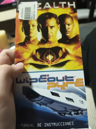 Película Wipeout PSP UMD Video