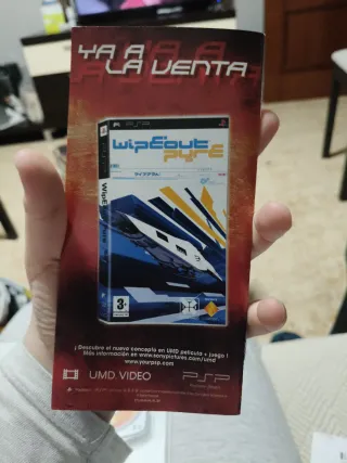 Película Wipeout PSP UMD Video