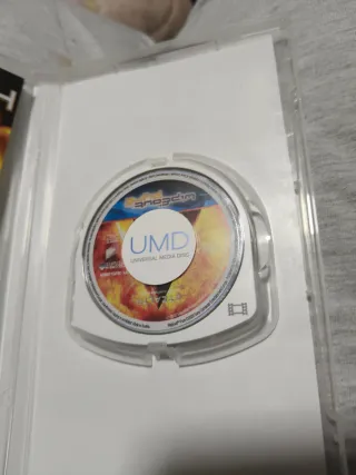 Película Wipeout PSP UMD Video