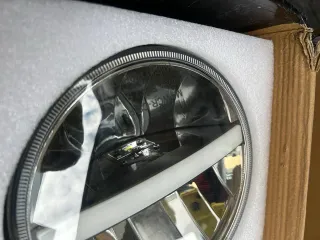 2 Faros LED Jeep Wrangler 97-17