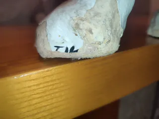 Figura Milú Papel Maché Coleccionista