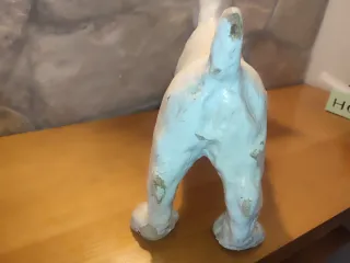 Figura Milú Papel Maché Coleccionista