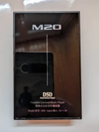 F.Audio M20 Reproductor Audiofilo MP3, FLAC, DSD