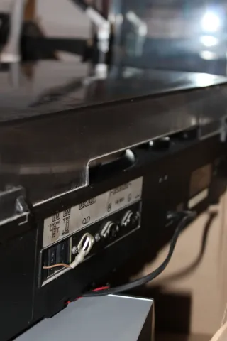 Tocadiscos Vintage Panasonic 3en1 | Radio, Cassett