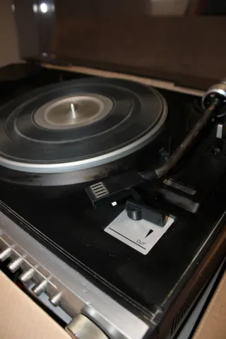 Tocadiscos Vintage Panasonic 3en1 | Radio, Cassett