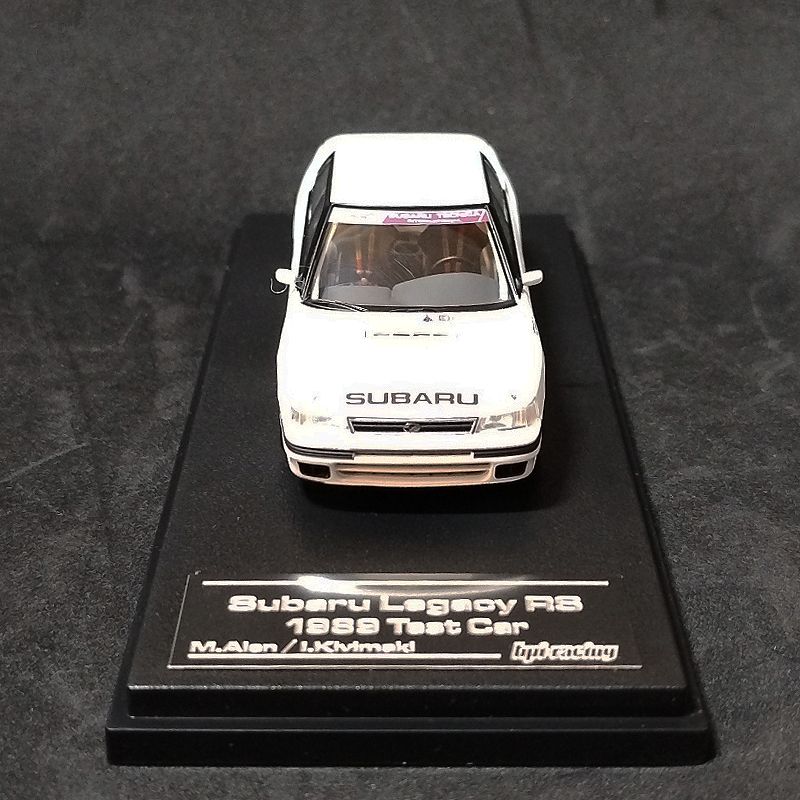 Coche a escala 1:43 Subaru Legacy RS en Metal Negro - HPI Racing 8192 Coche a escala 1:43 Subaru Legacy RS en Metal Negro - HPI Racing 8192